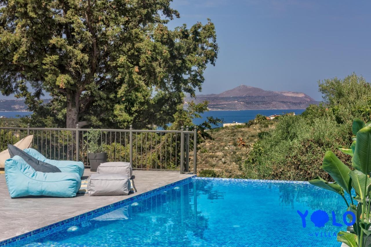 Villa Yolo Almyrida  Exterior photo