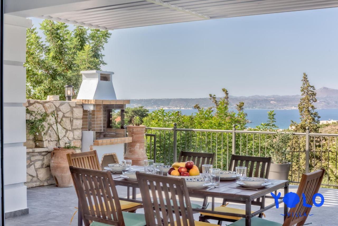 Villa Yolo Almyrida  Exterior photo