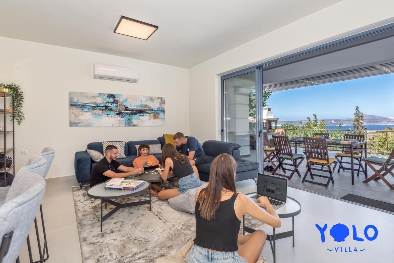 Villa Yolo Almyrida  Exterior photo