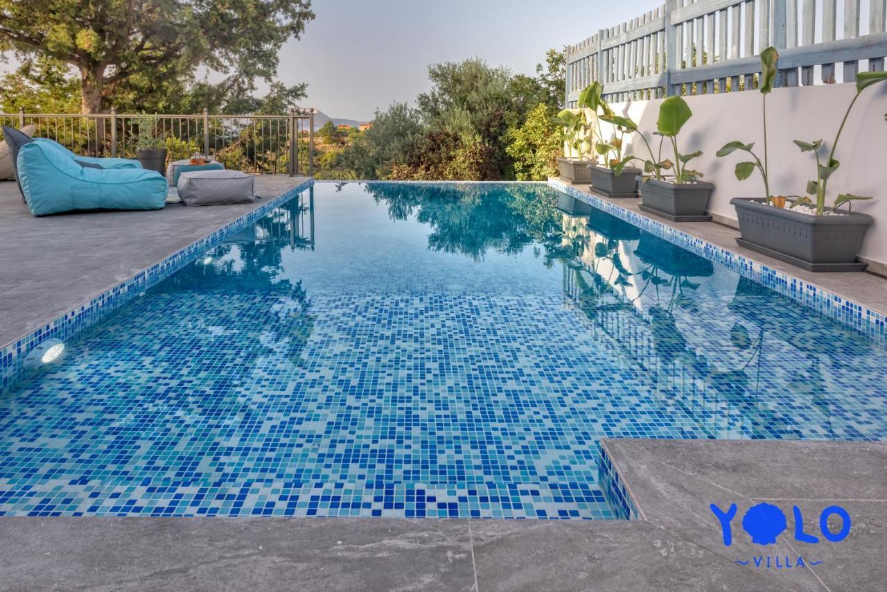 Villa Yolo Almyrida  Exterior photo