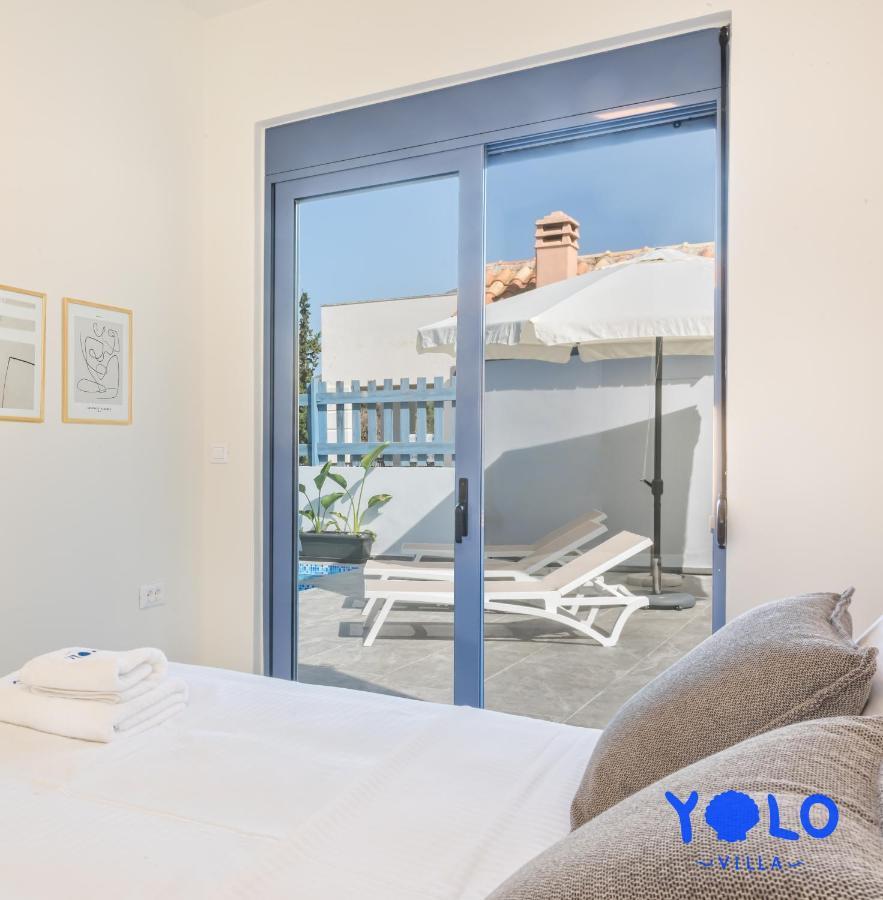 Villa Yolo Almyrida  Exterior photo