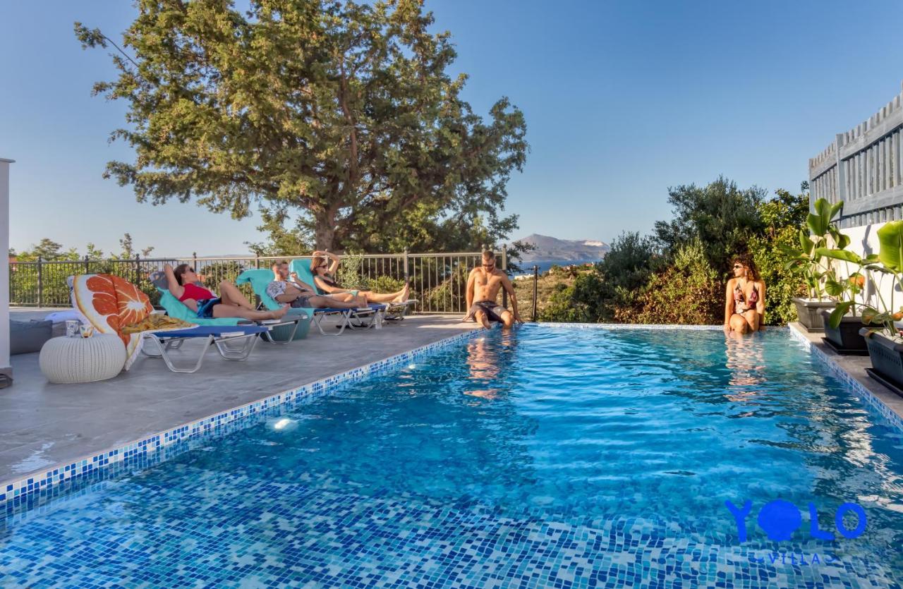 Villa Yolo Almyrida  Exterior photo