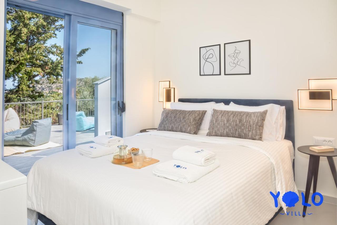 Villa Yolo Almyrida  Exterior photo