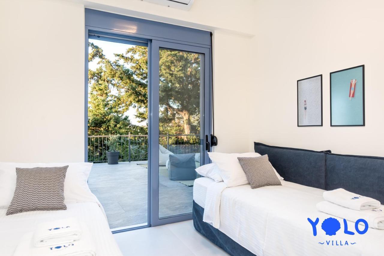 Villa Yolo Almyrida  Exterior photo