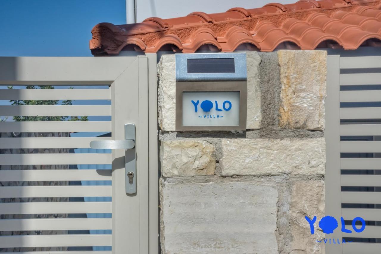 Villa Yolo Almyrida  Exterior photo