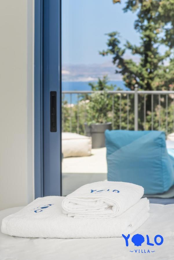Villa Yolo Almyrida  Exterior photo