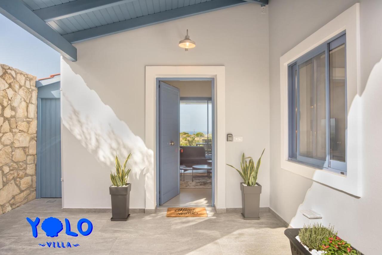 Villa Yolo Almyrida  Exterior photo