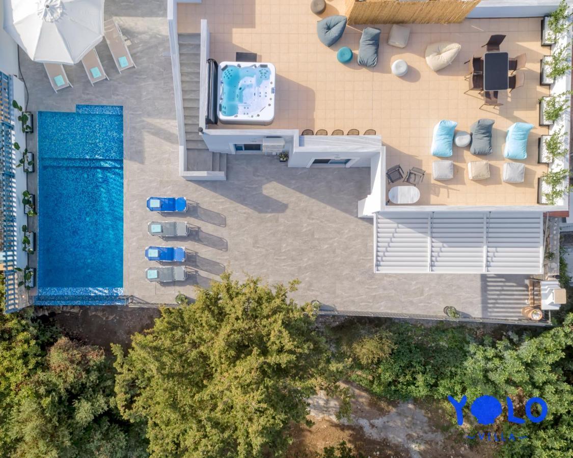 Villa Yolo Almyrida  Exterior photo