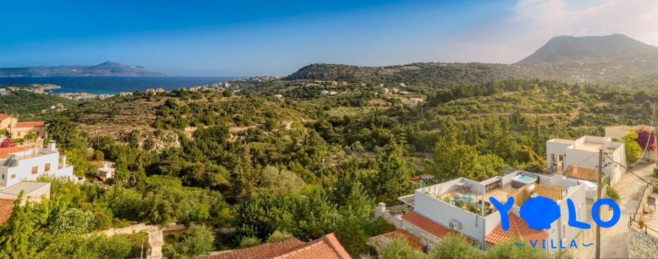 Villa Yolo Almyrida  Exterior photo