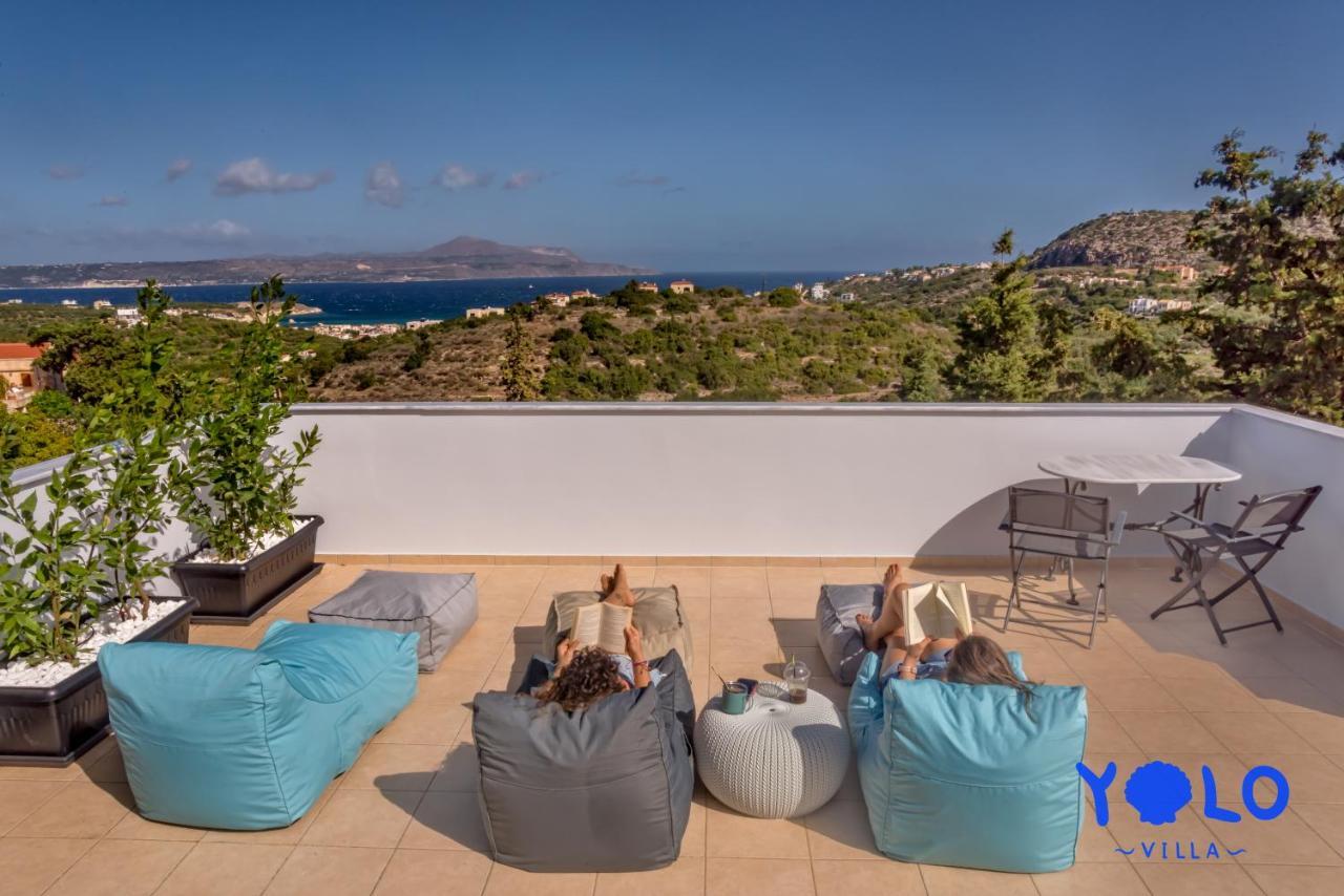 Villa Yolo Almyrida  Exterior photo
