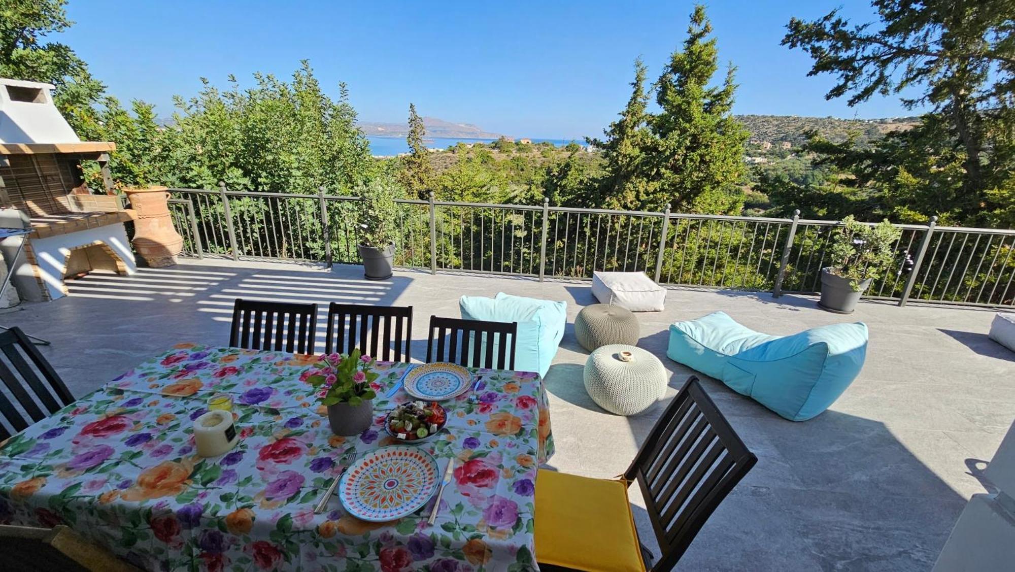 Villa Yolo Almyrida  Exterior photo