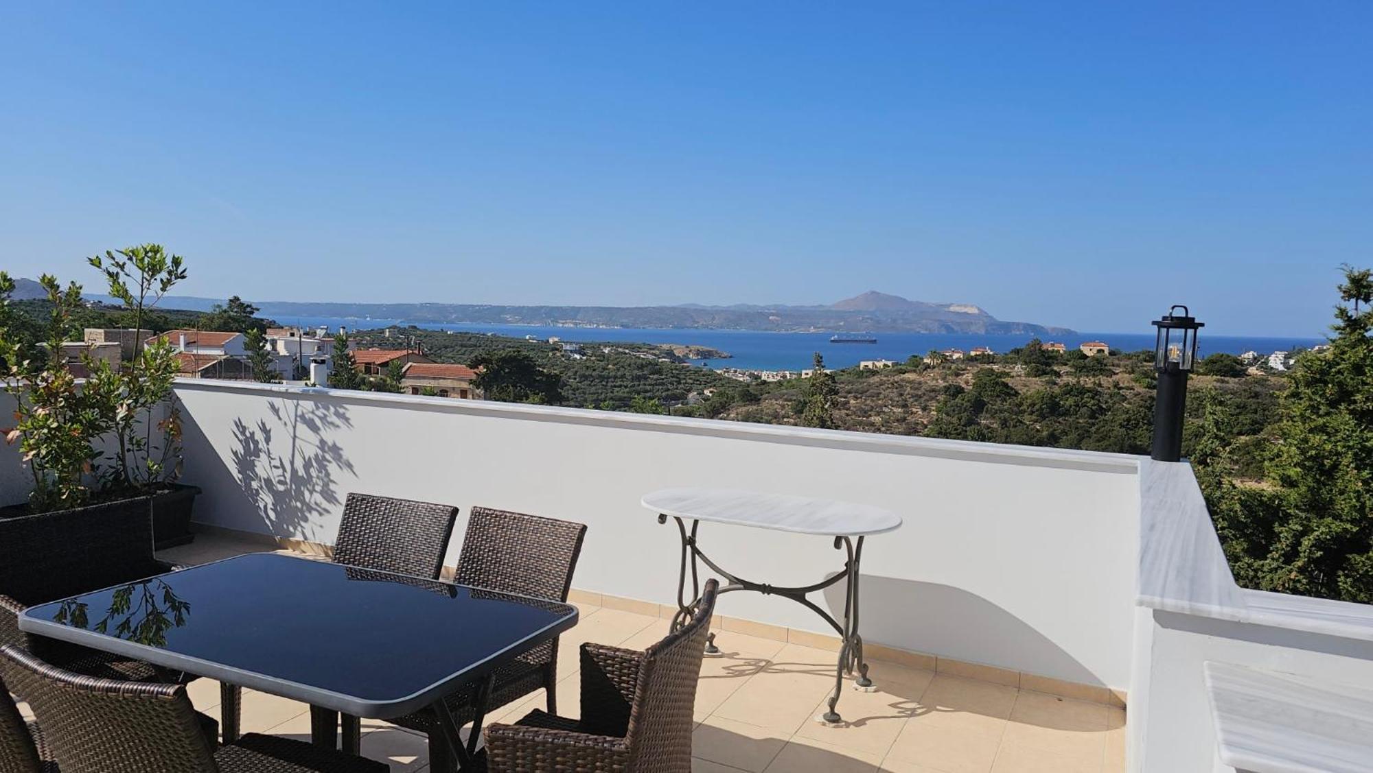 Villa Yolo Almyrida  Exterior photo