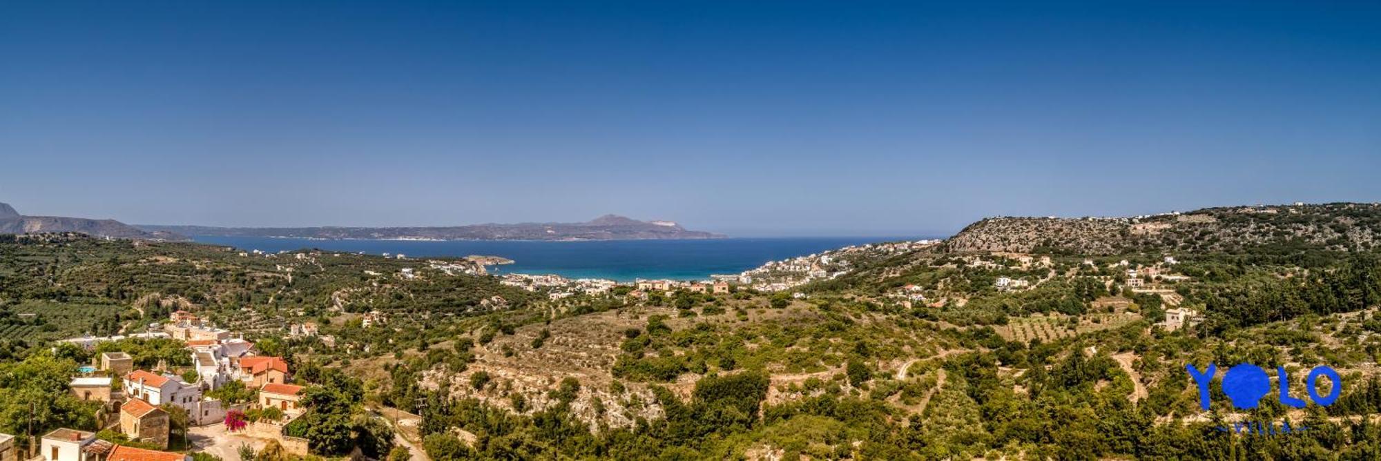 Villa Yolo Almyrida  Exterior photo