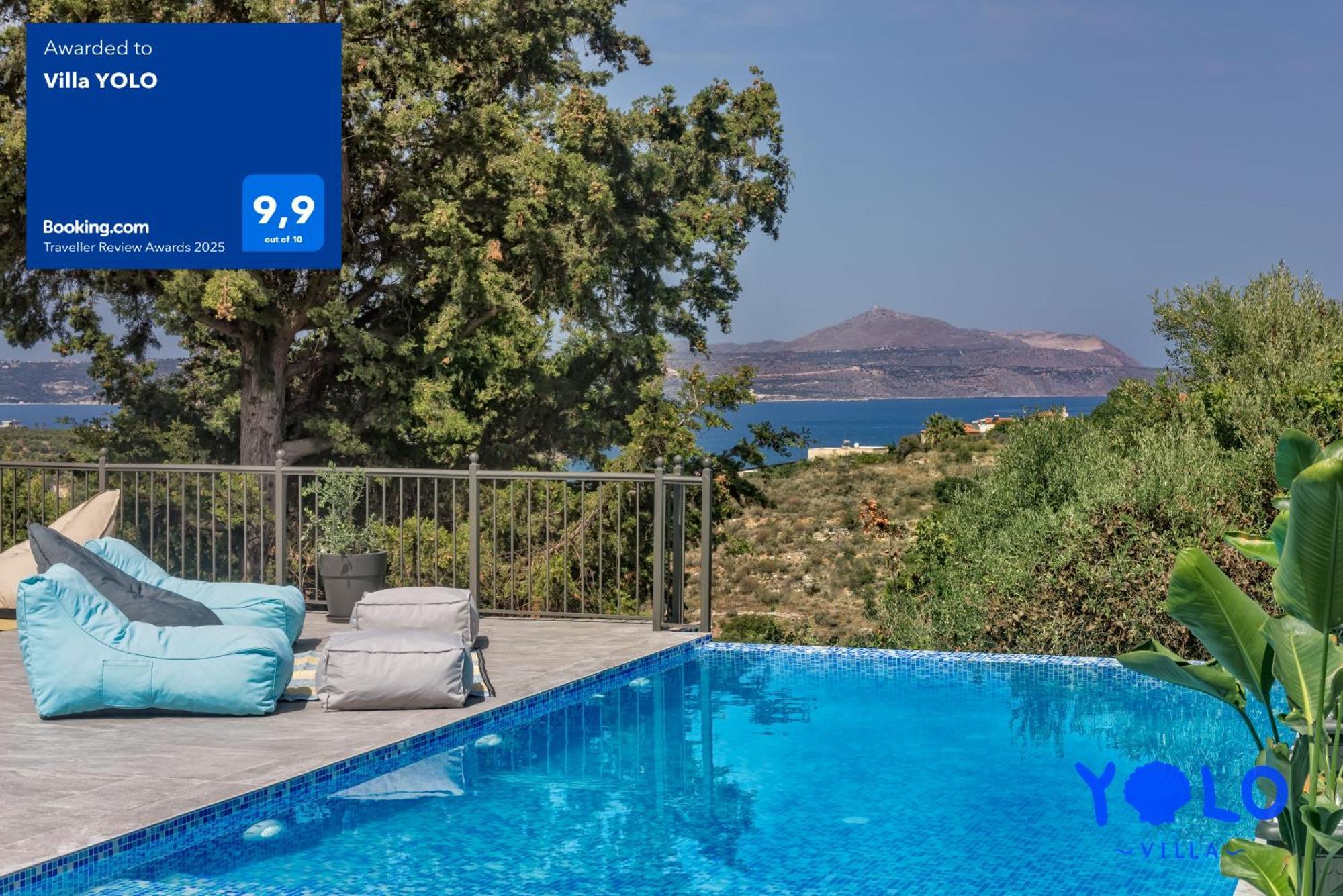 Villa Yolo Almyrida  Exterior photo